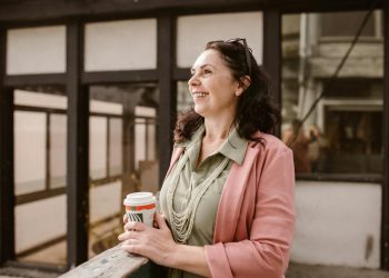 Employee receiving workplace support while managing menopause and HRT adjustments.