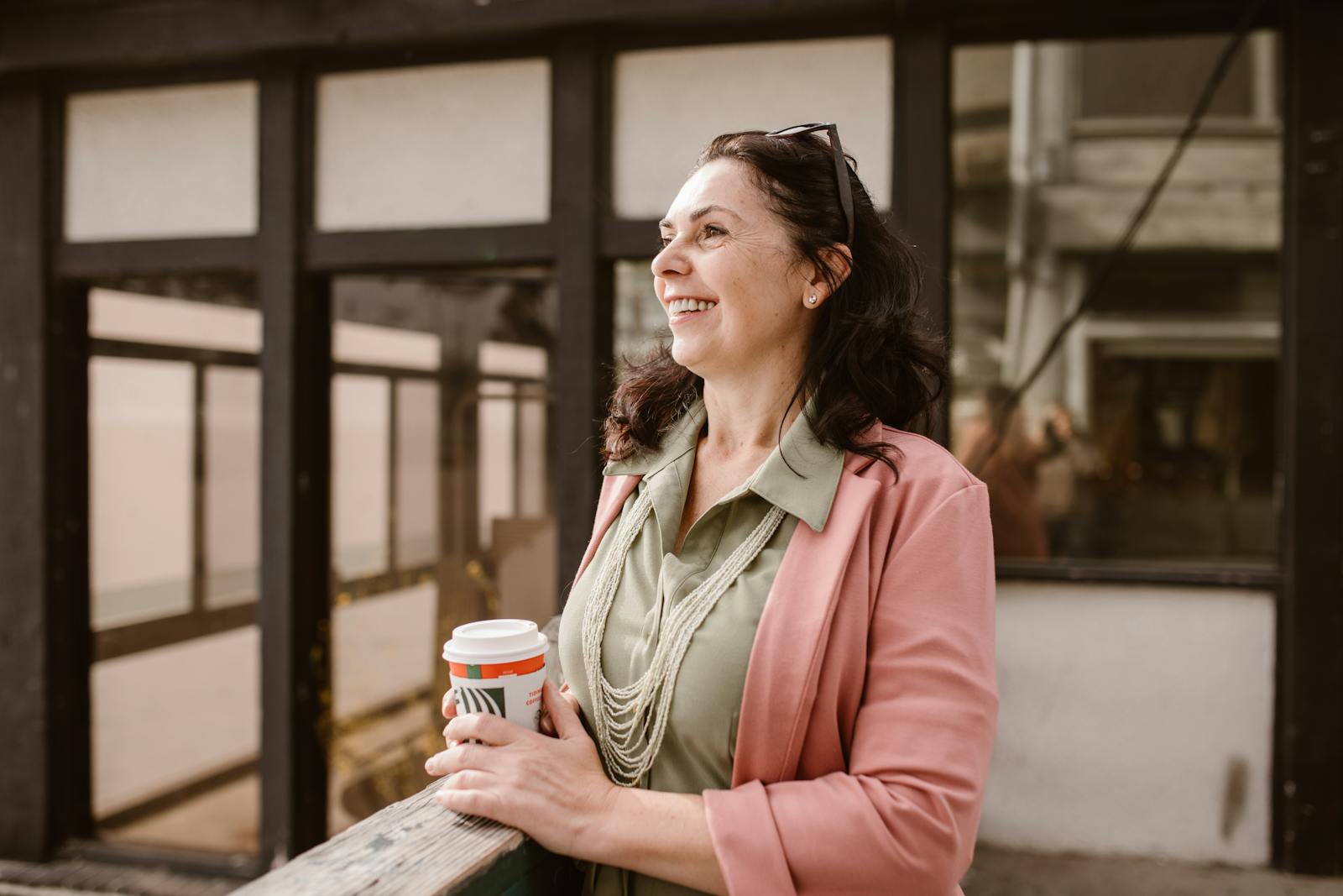 Employee receiving workplace support while managing menopause and HRT adjustments.